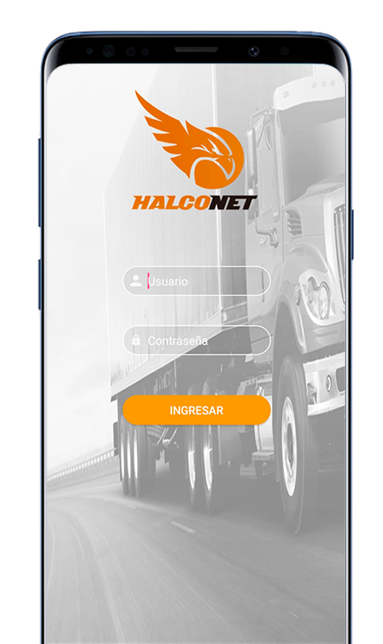Website App - Halconet